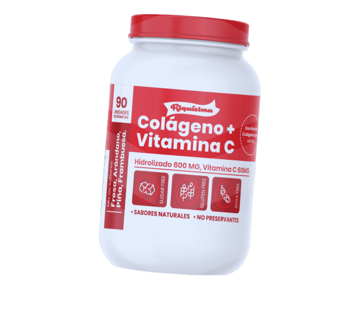Colágeno + Vitamina C